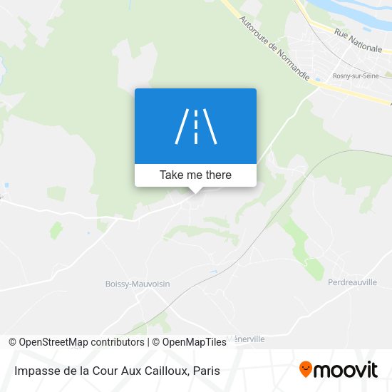 Impasse de la Cour Aux Cailloux map