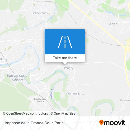 Impasse de la Grande Cour map