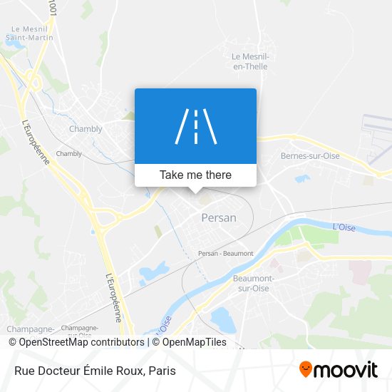 Rue Docteur Émile Roux map