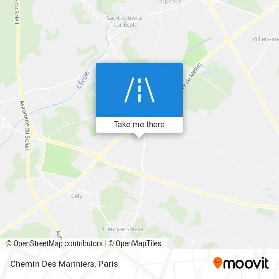 Chemin Des Mariniers map