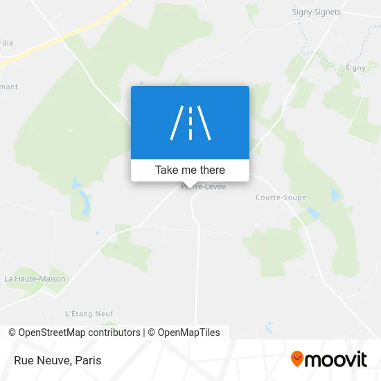 Rue Neuve map
