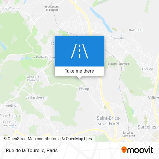 Rue de la Tourelle map