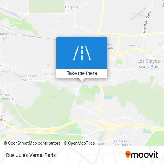 Rue Jules Verne map