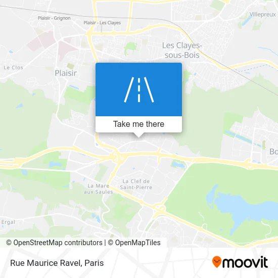 Rue Maurice Ravel map