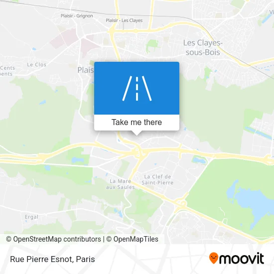 Rue Pierre Esnot map