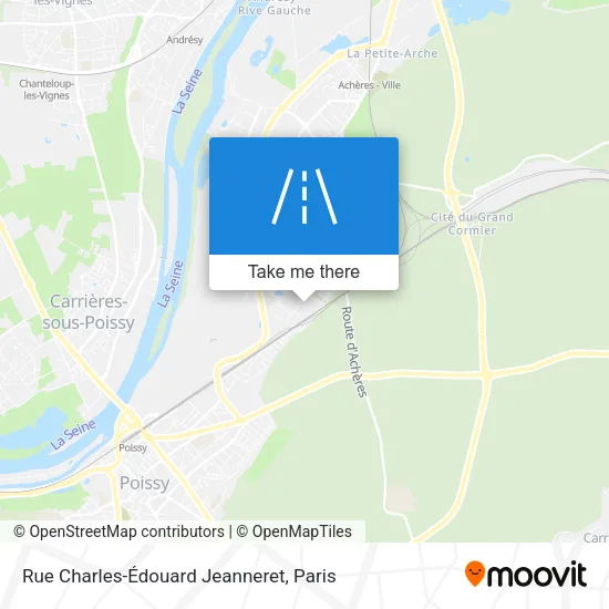 Rue Charles-Édouard Jeanneret map