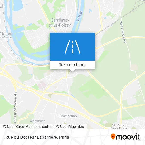 Rue du Docteur Labarrière map