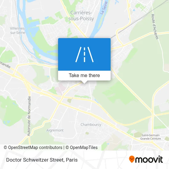 Rue du Docteur Schweitzer map