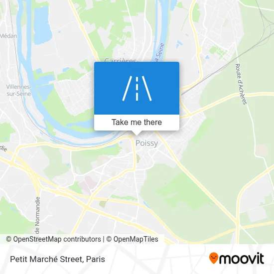 Rue du Petit Marché map