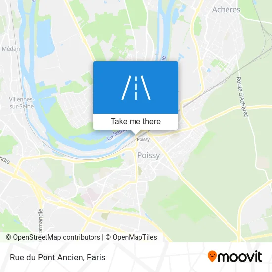 Rue du Pont Ancien map