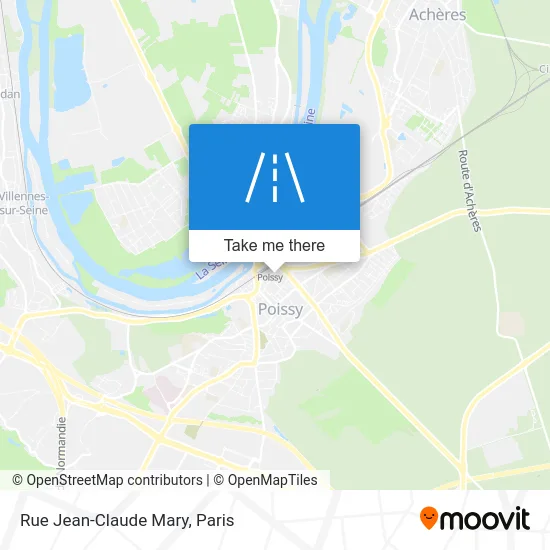 Rue Jean-Claude Mary map