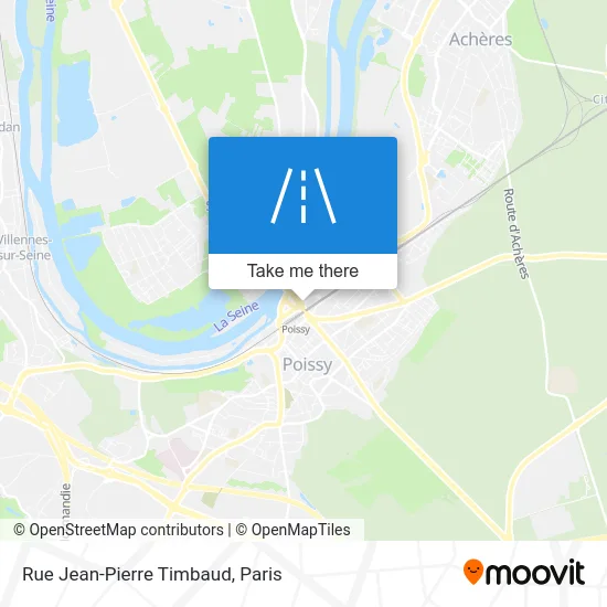 Rue Jean-Pierre Timbaud map