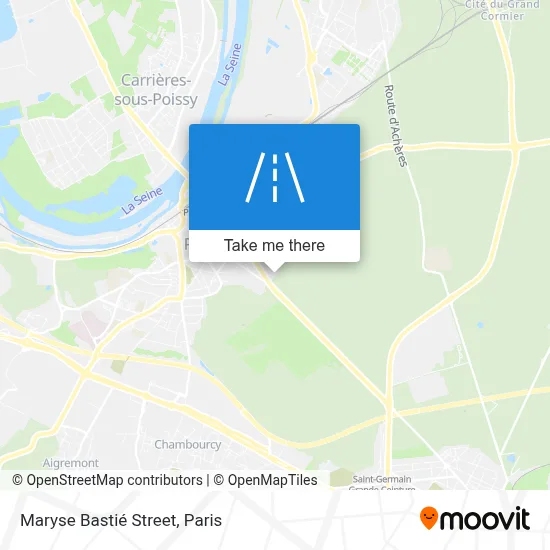 Rue Maryse Bastié map