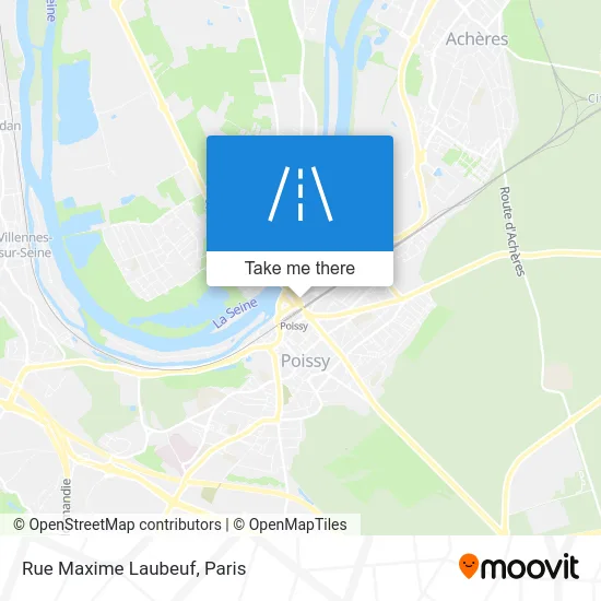 Rue Maxime Laubeuf map