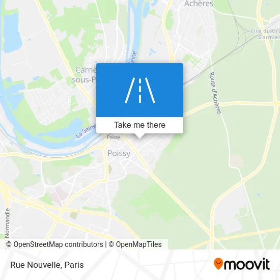 Rue Nouvelle map