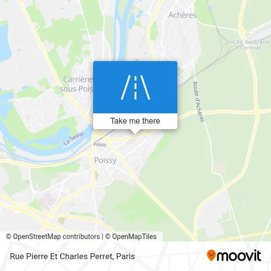 Rue Pierre Et Charles Perret map