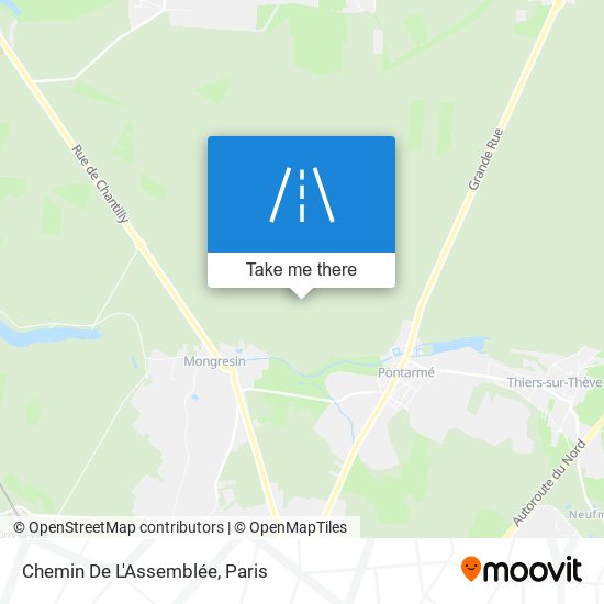 Chemin De L'Assemblée map