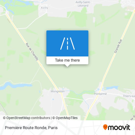 Première Route Ronde map