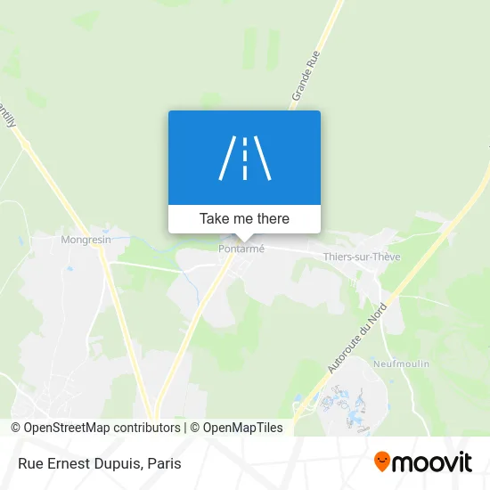 Rue Ernest Dupuis map