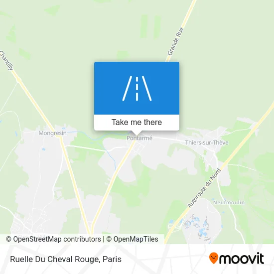 Ruelle Du Cheval Rouge map