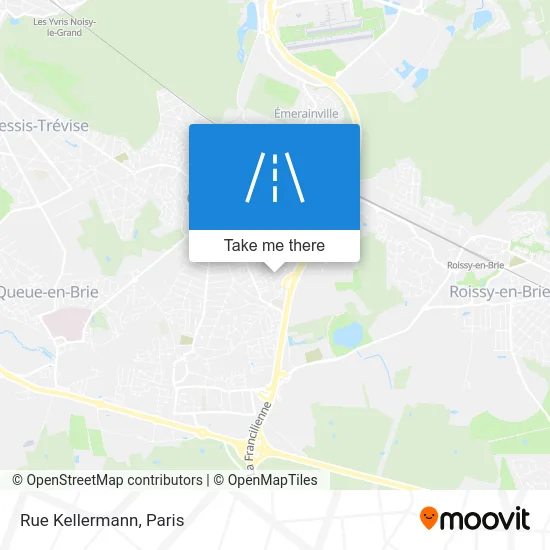 Rue Kellermann map