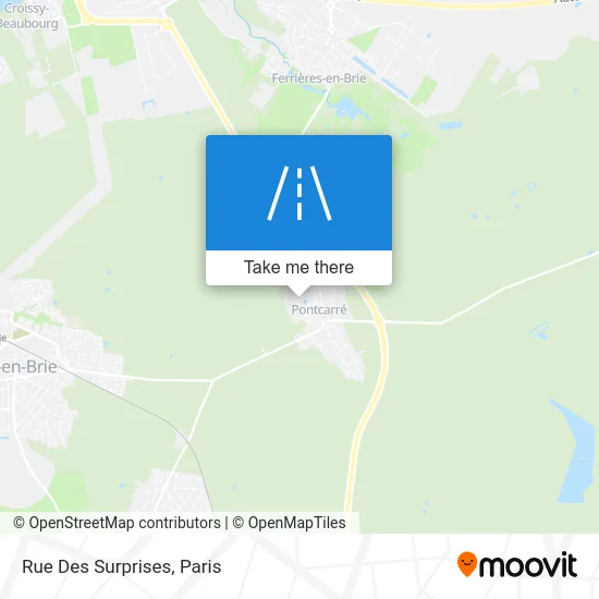 Rue Des Surprises map