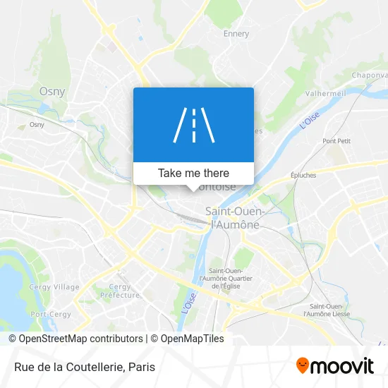 Rue de la Coutellerie map