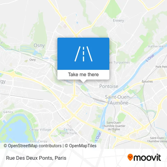 Rue Des Deux Ponts map