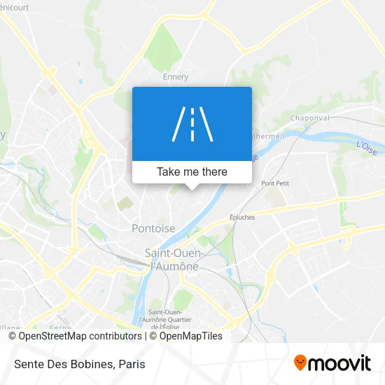 Sente Des Bobines map