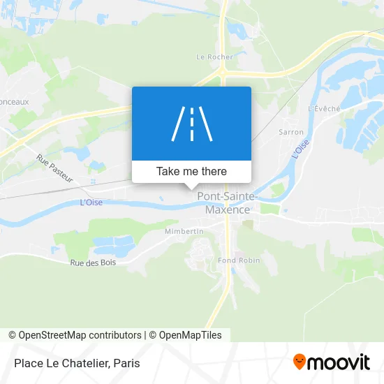 Place Le Chatelier map