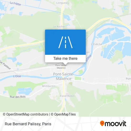 Rue Bernard Palissy map