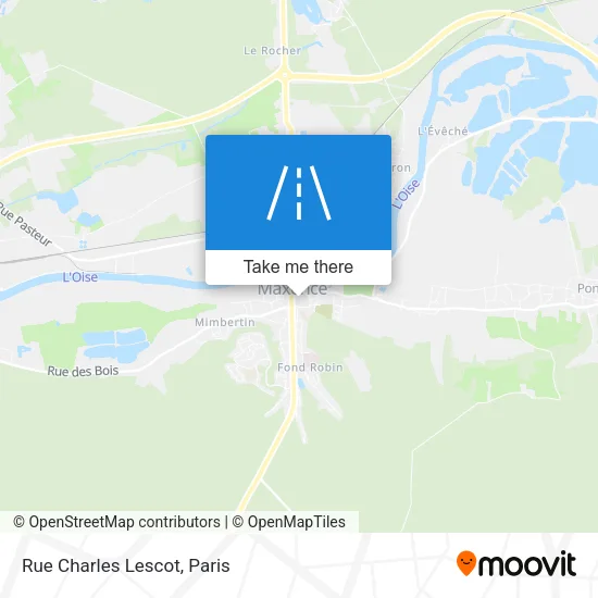 Rue Charles Lescot map