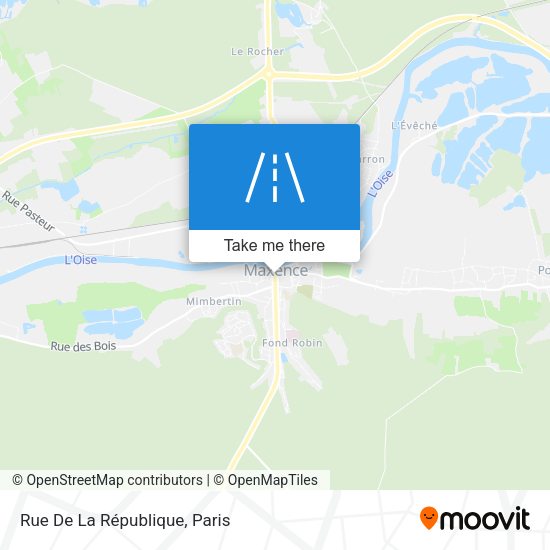 Rue De La République map