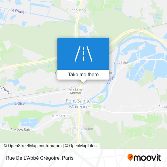 Rue De L'Abbé Grégoire map