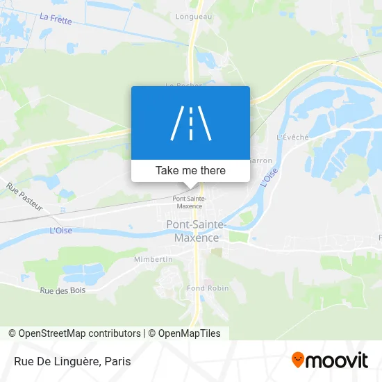 Rue De Linguère map