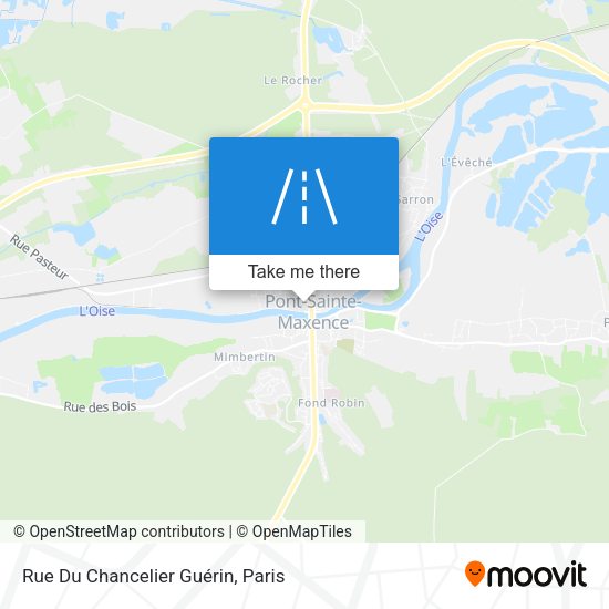 Rue Du Chancelier Guérin map