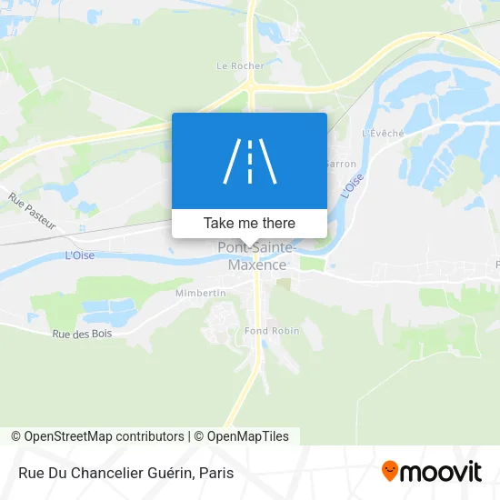 Rue Du Chancelier Guérin map