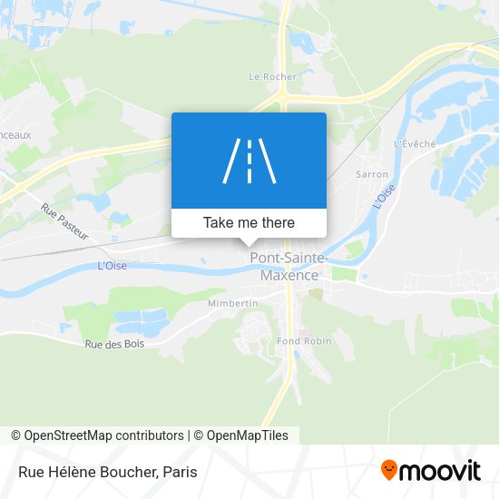 Rue Hélène Boucher map