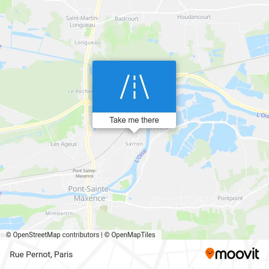 Rue Pernot map
