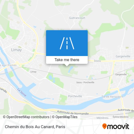 Chemin du Bois Au Canard map