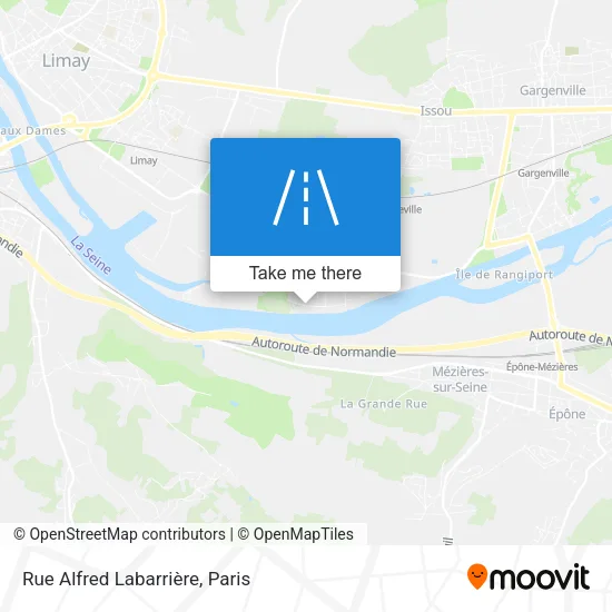 Rue Alfred Labarrière map