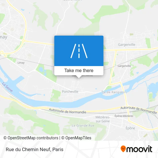 Rue du Chemin Neuf map