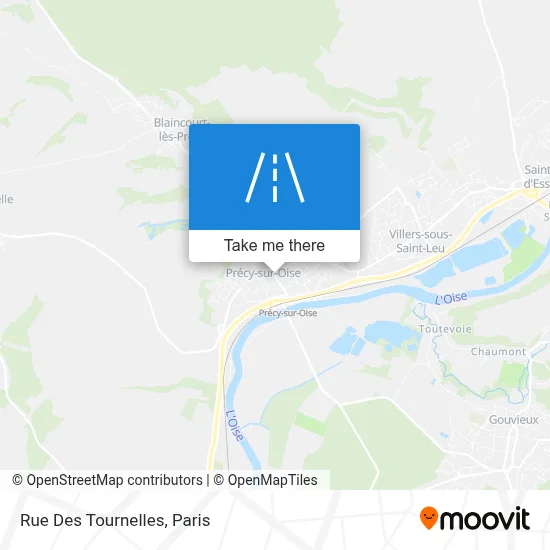 Rue Des Tournelles map