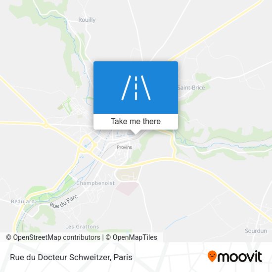 Rue du Docteur Schweitzer map