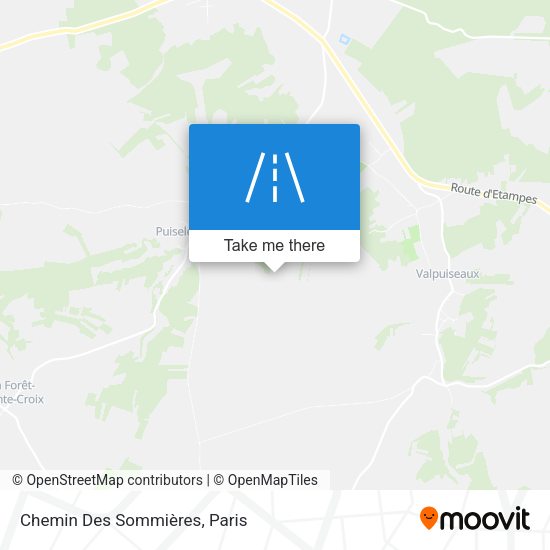 Chemin Des Sommières map