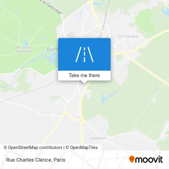 Rue Charles Clérice map