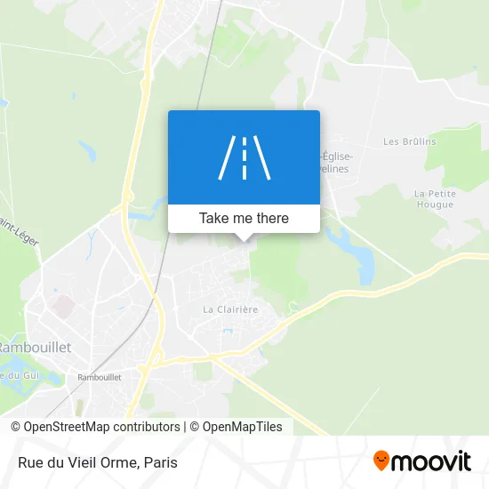 Rue du Vieil Orme map