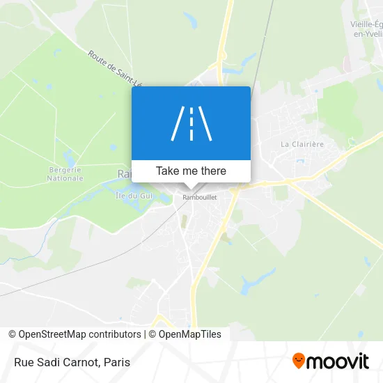 Mapa Rue Sadi Carnot