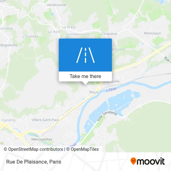 Rue De Plaisance map