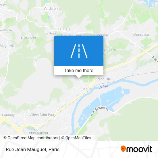 Rue Jean Mauguet map